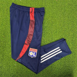 Player Version 24-25 Olympique Lyonnais Long training pants Thailand Quality