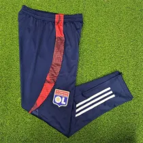 Player Version 24-25 Olympique Lyonnais Long training pants Thailand Quality