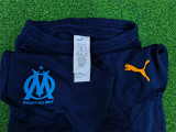 Player Version 24-25 Marseille Long training pants Thailand Quality