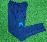 Player Version 24-25 Marseille Long training pants Thailand Quality