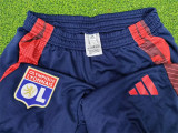 Player Version 24-25 Olympique Lyonnais Long training pants Thailand Quality