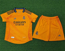 Player Version Kids kit 24-25 Real Madrid Away Thailand Quality