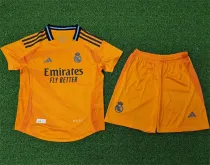 Player Version Kids kit 24-25 Real Madrid Away Thailand Quality