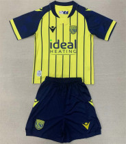 Kids kit 24-25 West Bromwich Albion Away Thailand Quality