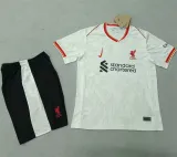 24-25 Liverpool Third Away Set.Jersey & Short High Quality