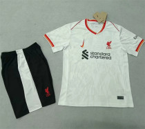 24-25 Liverpool Third Away Set.Jersey & Short High Quality