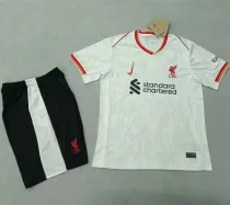24-25 Liverpool Third Away Set.Jersey & Short High Quality