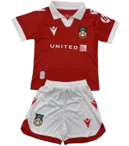 24-25 Wrexham home Set.Jersey & Short High Quality