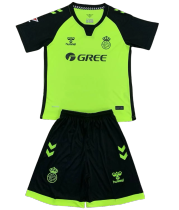 24-25 Real Betis Away (GREE) Set.Jersey & Short High Quality
