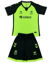 24-25 Real Betis Away (GREE) Set.Jersey & Short High Quality