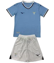 24-25 Lazio home Set.Jersey & Short High Quality