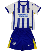 24-25 Brighton Hove Albion home Set.Jersey & Short High Quality