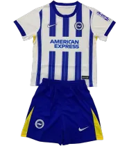 24-25 Brighton Hove Albion home Set.Jersey & Short High Quality
