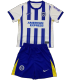 24-25 Brighton Hove Albion home Set.Jersey & Short High Quality