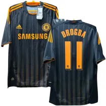 10-11 Chelsea Third Away (DROGBA  11#) Retro Jersey Thailand Quality