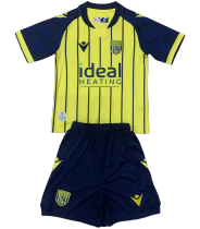 24-25 West Bromwich Albion Away Set.Jersey & Short High Quality