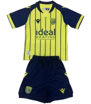 24-25 West Bromwich Albion Away Set.Jersey & Short High Quality