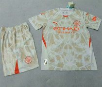 24-25 Manchester City (Goalkeeper) Set.Jersey & Short High Quality