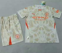 24-25 Manchester City (Goalkeeper) Set.Jersey & Short High Quality