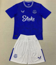 24-25 Everton home Set.Jersey & Short High Quality