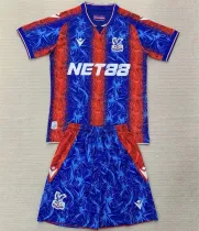 24-25 Crystal Palace home Set.Jersey & Short High Quality