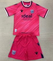 Kids kit 24-25 West Bromwich Albion Third  Away Thailand Quality