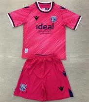 Kids kit 24-25 West Bromwich Albion Third  Away Thailand Quality