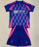 24-25 Nottingham Forest Away Set.Jersey & Short High Quality