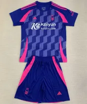 24-25 Nottingham Forest Away Set.Jersey & Short High Quality