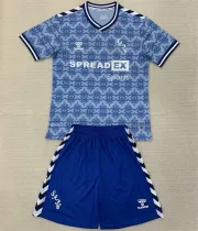 24-25 Sunderland AFC Third Away Set.Jersey & Short High Quality