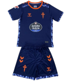 24-25 Celta de Vigo Away Set.Jersey & Short High Quality