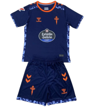 24-25 Celta de Vigo Away Set.Jersey & Short High Quality