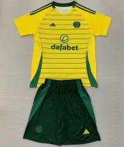 24-25 Celtic Away Set.Jersey & Short High Quality