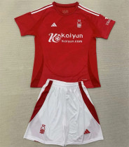 24-25 Nottingham Forest home Set.Jersey & Short High Quality