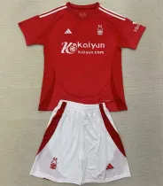 24-25 Nottingham Forest home Set.Jersey & Short High Quality