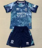 Kids kit 24-25 Middlesbrough Third Away Thailand Quality