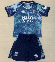 Kids kit 24-25 Middlesbrough Third Away Thailand Quality