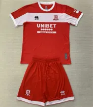 24-25 Middlesbrough home Set.Jersey & Short High Quality