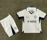 Kids kit 24-25 SSC Napoli Away Thailand Quality