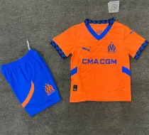 Kids kit 24-25 Marseille Third Away Thailand Quality