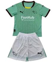 24-25 Derby County Away Set.Jersey & Short High Quality