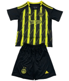 24-25 Aberdeen Away Set.Jersey & Short High Quality