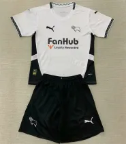 Kids kit 24-25 Derby County home Thailand Quality
