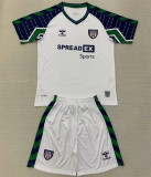 24-25 Sunderland AFC Away Set.Jersey & Short High Quality