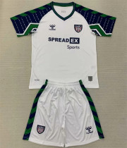 24-25 Sunderland AFC Away Set.Jersey & Short High Quality