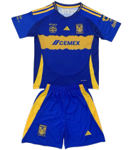 24-25 Tigres UANL Away Set.Jersey & Short High Quality