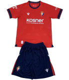24-25 Osasuna home Set.Jersey & Short High Quality