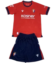24-25 Osasuna home Set.Jersey & Short High Quality