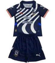 24-25 CF Monterrey Third Away Set.Jersey & Short High Quality