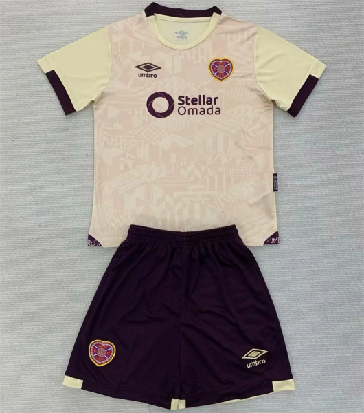 Kids kit 24-25 Hearts Away Thailand Quality